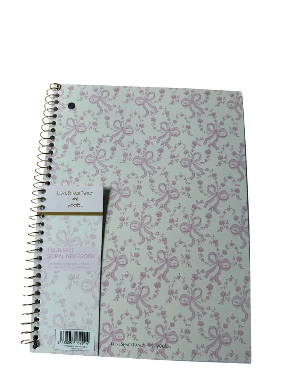 LoveShackFancy Pen & notebook set